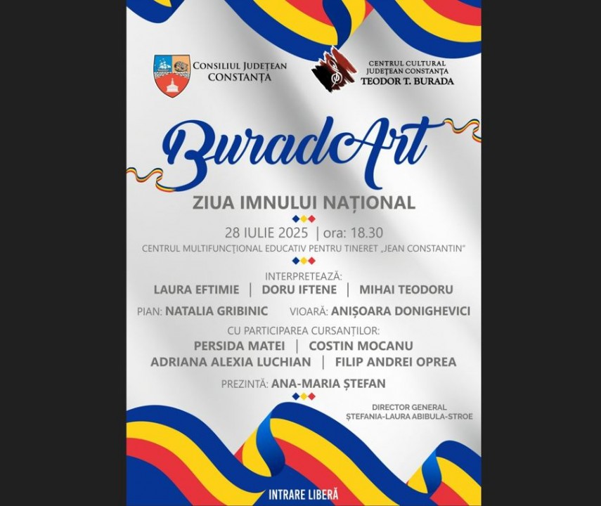Sursa foto: Centrul „Teodor T. Burada” Constanța