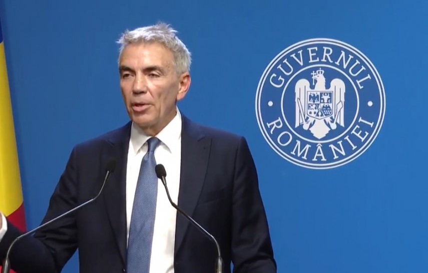 Vicepremierul Dragoș Anastasiu, Sursa foot: Facebook/Guvernul României