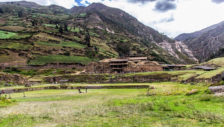 Complexul Chavín de Huántar, Peru. Foto - Wikipedia
