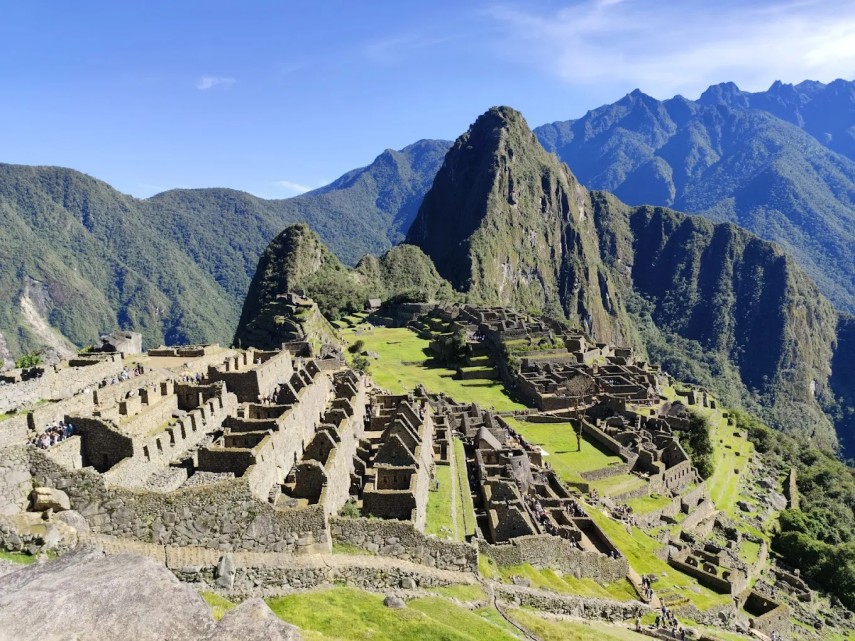 Machu Picchu, Peru. Foto - Wikipedia