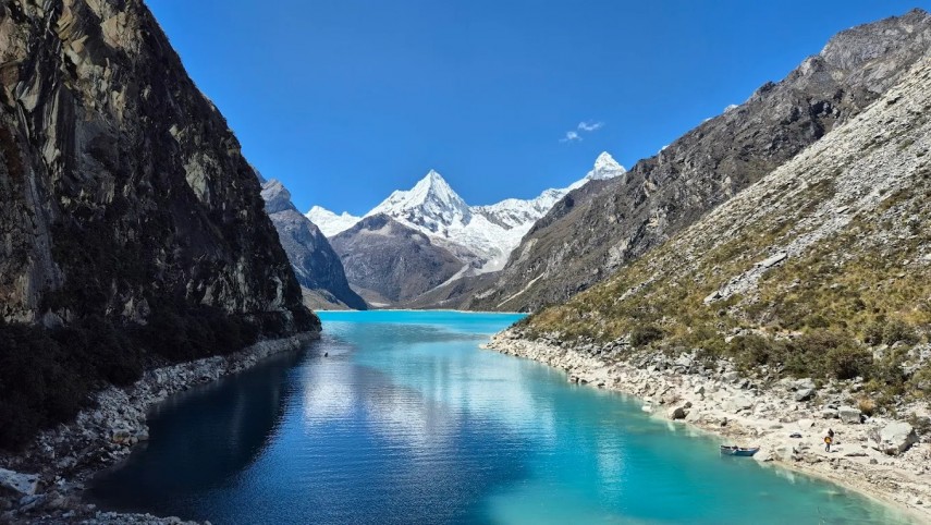 Parcul Național Huascarán, Peru. Foto - Wikipedia