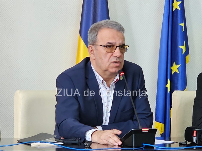 Vergil Chițac, primarul municipiului Constanța. Foto: ZIUA de Constanța