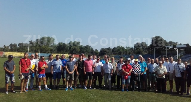 Sursa foto (cu rol ilustrativ): ZIUA de Constanța. Imaginea este de la marcarea festivă, în 2017, a împlinirii a 20 de ani de la ultimul titlu de campioană cucerit de Farul Constanța