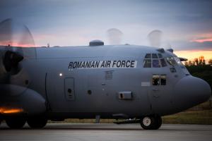 FOTO. MAE România sprijină populația civilă din Fâșia Gaza printr-o nouă operațiune de evacuare medicală