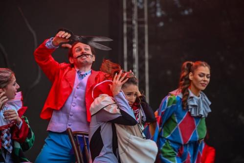 Teatrul de Stat Constanța „Bărbierul din Sevilla” de Gioachino Rossini - o seară de operă sub cerul liber, în cadrul SEAS 2025 (FOTO)