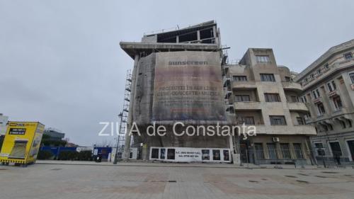 Vânzarea terenului din Piața Ovidiu din Constanța, retrasă de pe ordinea de zi a Consiliului Local Municipal Constanța