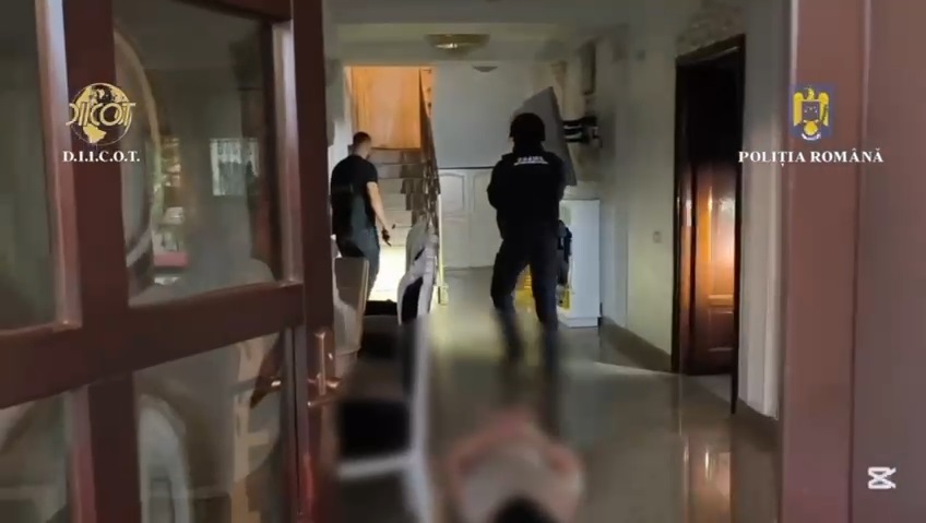 Foto captură DIICOT
