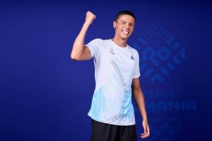 La Campionatul Mondial, David Popovici s-a calificat în finală și la 100 m liber 