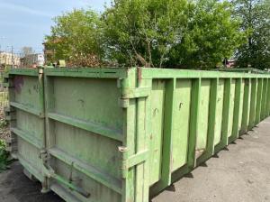  Containere pentru colectarea deșeurilor voluminoase, amplasate pe strada Brizei și bulevardul 1 Mai Vechi, în această săptămână  