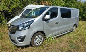 FOTO Microbuz căutat de autoritățile din Olanda, depistat de polițiștii de frontieră constănțeni