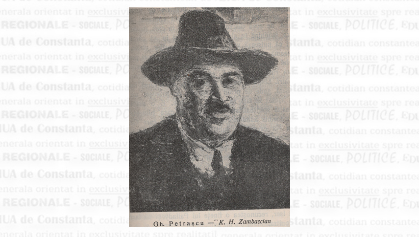 Însemnările unui amator de artă, Zambaccian, ESPLA, 1957