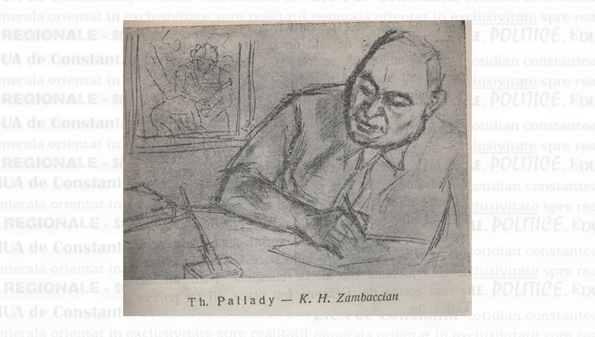 Însemnările unui amator de artă, Zambaccian, ESPLA, 1957