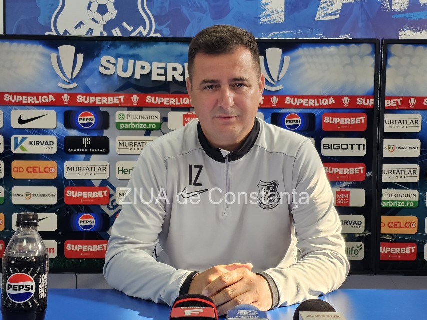 Ianis Zicu. Sursa foto: ZIUA de Constanța