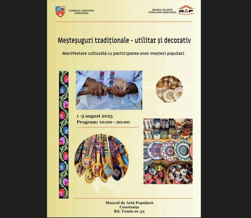 Foto: Muzeul de Artă Populară Constanța