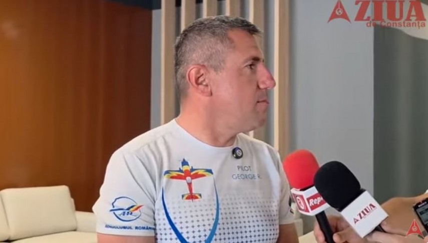 George Rotaru, președinte al Aeroclubului României