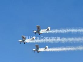 LIVE VIDEO+TEXT Spectacol pe cer la Aeroportul Mihail Kogălniceanu din Constanța. Începe ediția a IV-a a Black Sea Air Show (FOTO+VIDEO)              