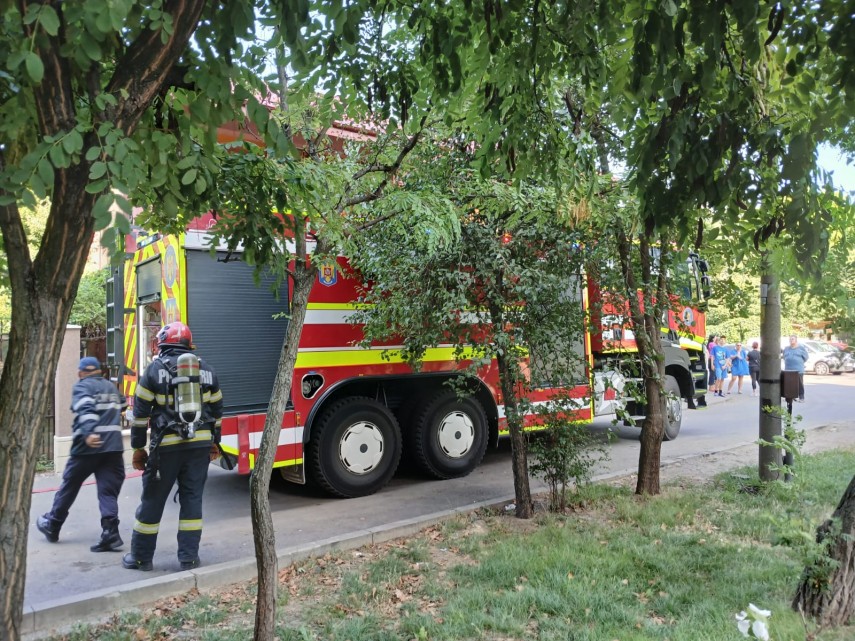 Foto: ISU Iași