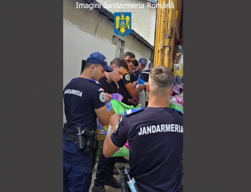 Foto: Jandarmeria Română