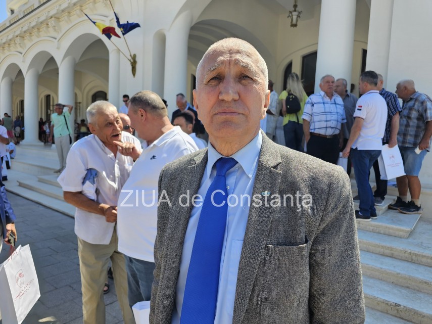 Ilie Floroiu. Sursa foto: ZIUA de Constanța