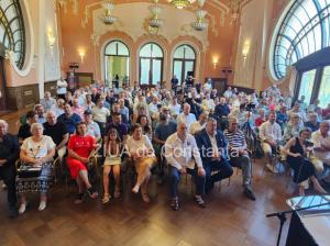 LIVE-TEXT-VIDEO Istorie și legendă Vremurile de aur ale rugby-ului din Constanța, reînviate la Cazino. Întâlnirea gloriilor (FOTO)                                          