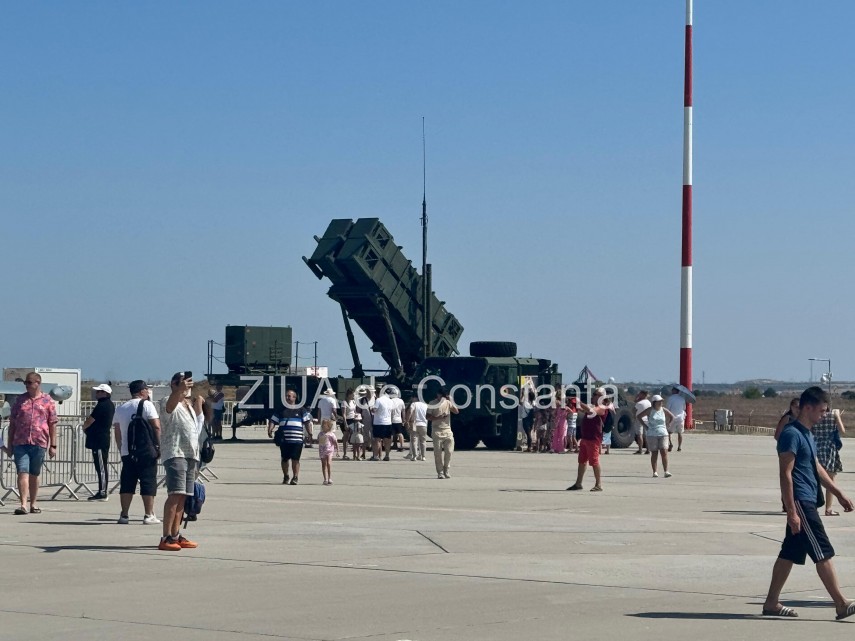 LIVE VIDEO+TEXT: Spectacol pe cer la Aeroportul Mihail Kogalniceanu din Constanta. Incepe editia a IV-a a Black Sea Air Show (FOTO+VIDEO)          