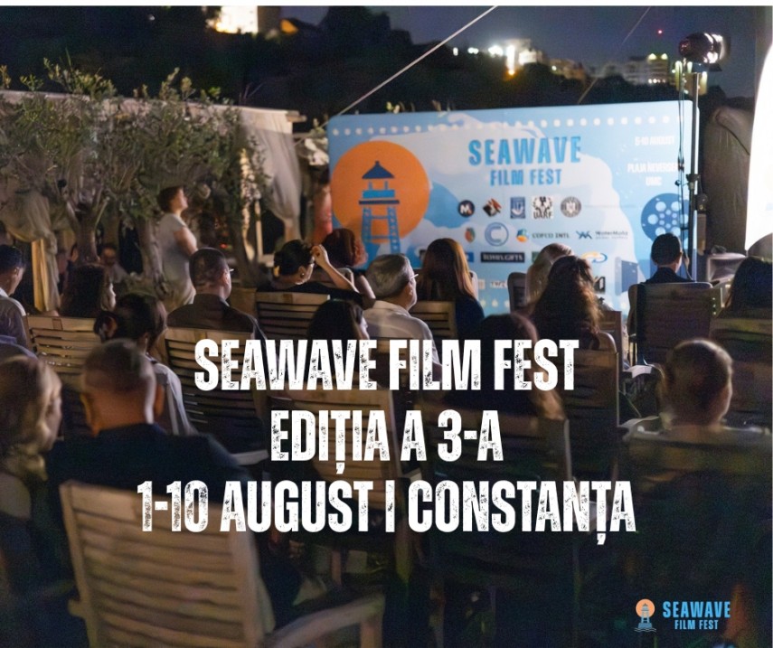 FOTO: OMD Mamaia Constanta sustine SeaWave Film Fest 2025 – festivalul dedicat filmului si teatrului tanar