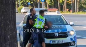 Știri Constanța azi FOTO-VIDEO. Scene tensionate în zona Dacia! Persoană agresată în fața unui supermarket      