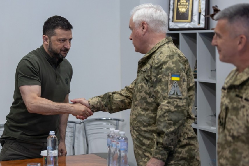 sursa foto: Volodymyr Zelenskyy / X