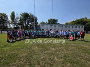 Întâlnire între generații Gloriile rugby-ului din Constanța vizitează copiii la Stadionul Mihail Naca (FOTO+VIDEO)    