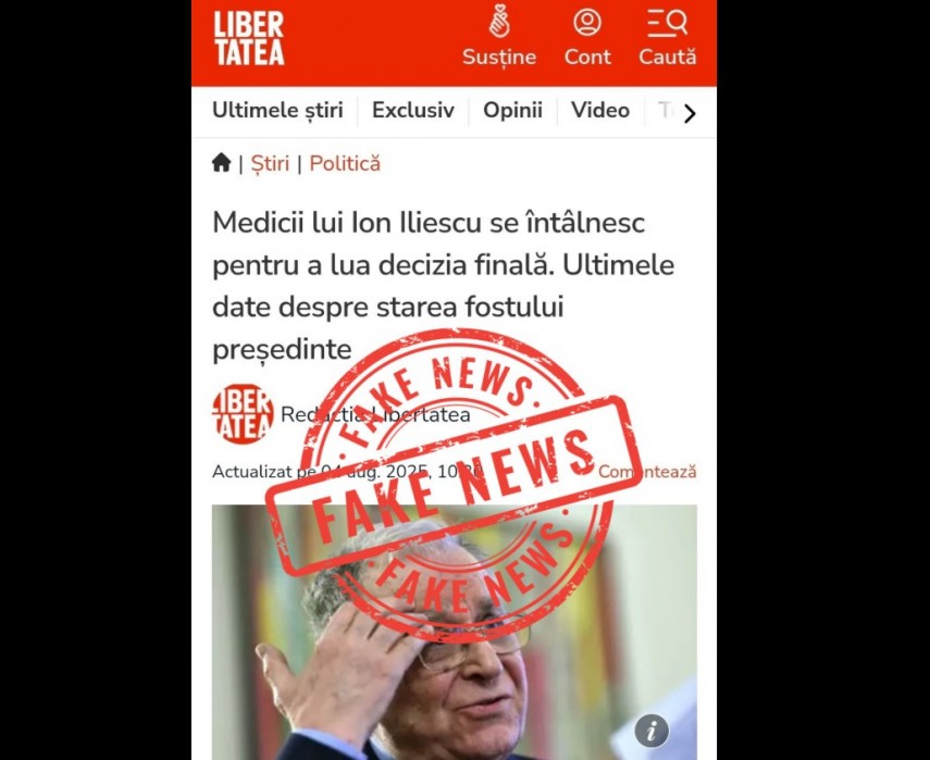 Sursă foto: Facebook/Spitalul Clinic de Urgență „Prof. Dr. Agrippa Ionescu”