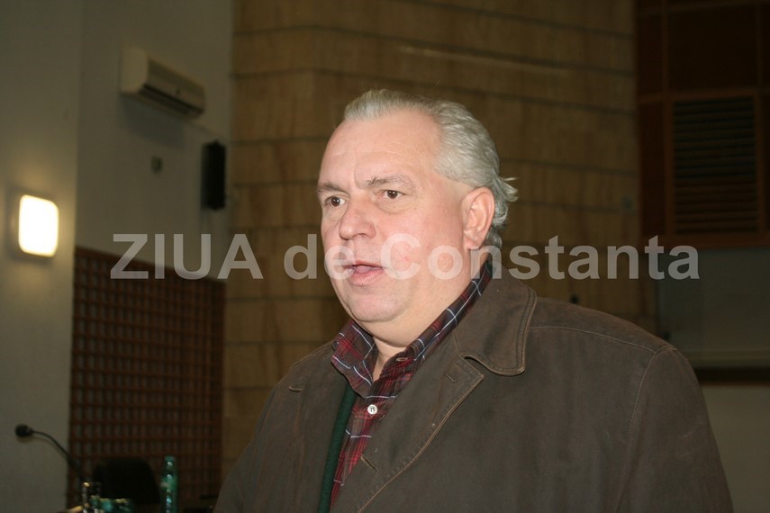 Fostul președinte al Consiliului Județean Constanța Nicușor Constantinescu