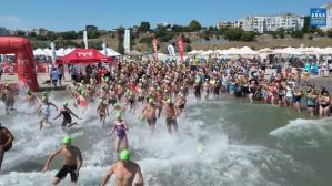 Constanța S-a desfășurat Aqua Challenge 2025, maratonul de înot în Marea Neagră. „Ați fost, ca de fiecare dată, sufletul acestui eveniment“ (VIDEO + DOCUMENTE)