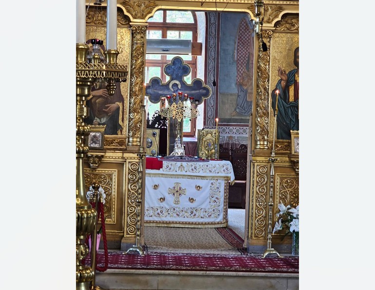 sursa foto cu rol ilustrativ: Mănăstirea Celic Dere
