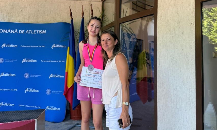 Antonia Ioana Popa și Carmen Botea. Sursa foto: Facebook (Carmen Botea)