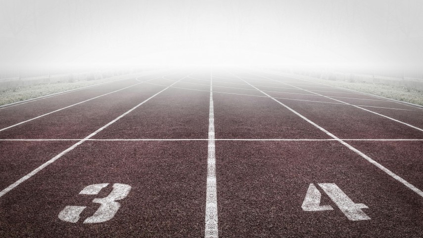 Pistă de atletism. Foto: pexels
