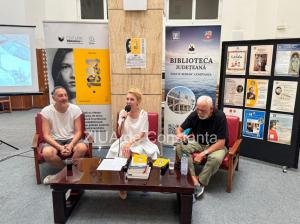LIVE VIDEO+TEXT  Mugur Grosu lansează volumul „1994” la Biblioteca Județeană Constanța (GALERIE FOTO+VIDEO)    
