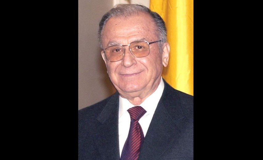 Fost președinte al României, Ion Iliescu