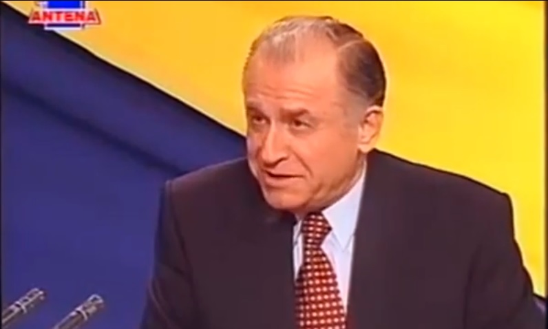 Ion Iliescu, fost președinte al României