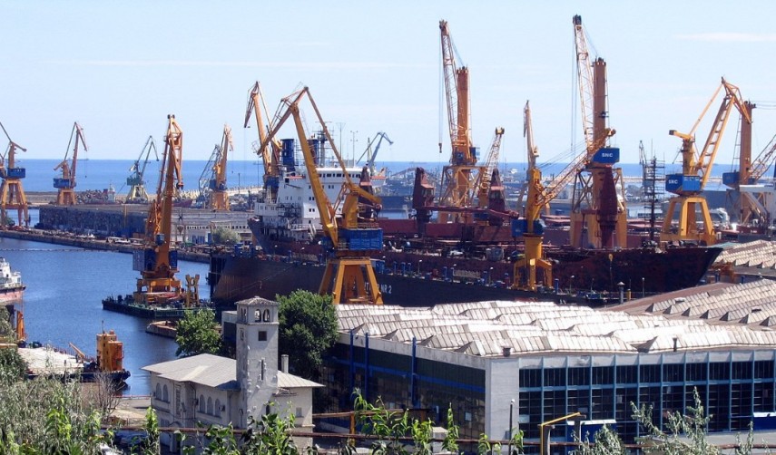 Port Constanța, Sursa foto: Wikipedia