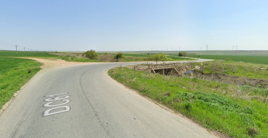 Foto ilustrativă D.C.61: Sursa Google Maps