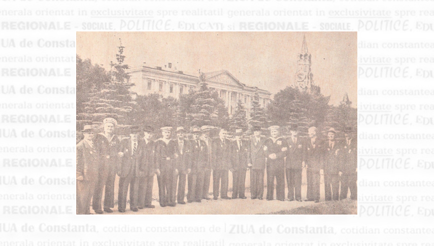 Iulie 1955, în curtea Kremlinului. Revederea potemkiniștilor din România cu camarazii sovietici