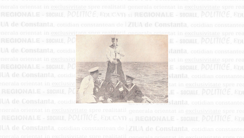 Iulie 1955. Din nou pe Marea Neagră, în compania marinarilor Forțelor Maritime Militare Române