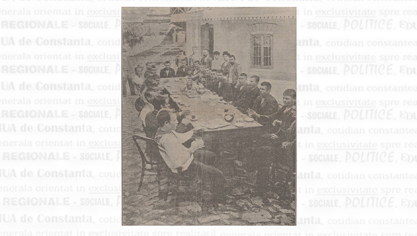 Grup de matrozi ruși la Brăila