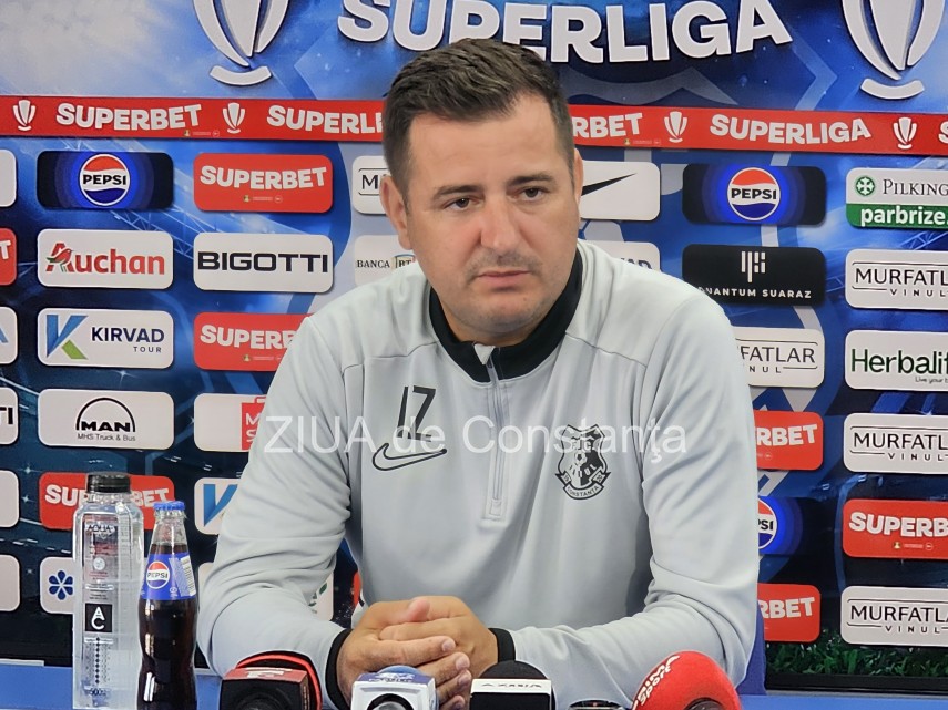 Ianis Zicu. Sursa foto: ZIUA de Constanța