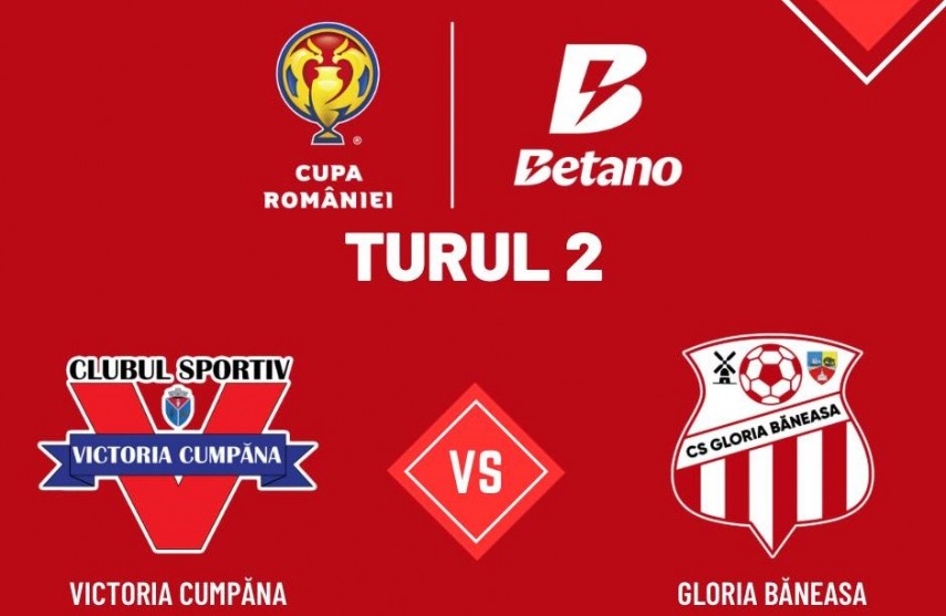 Cupa Romaniei: Gloria Baneasa a acces in turul trei national. Victoria Cumpana, figura frumoasa in competitie