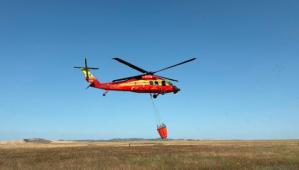 Incendiu la Chilia Veche, județul Tulcea, ziua a cincea Trei elicoptere Black Hawk au transportat zeci de pompieri în zona afectată (VIDEO)   