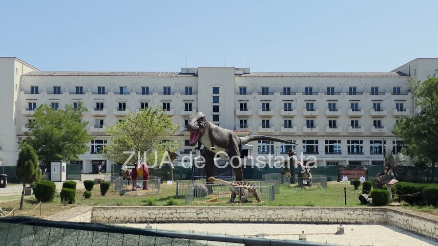 fotoreportaj constanta foto video de la cazino la iaki fara aglomeratia de altadata cum arata statiunea