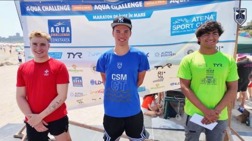 Andrei Iaschiu, de la CSM Constanța, dublu campion la AquaChallenge 2025 „Mi-a plăcut din prima senzația pe care o simt în apă“ (VIDEO)