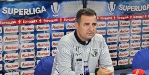 Ianis Zicu, după UTA - Farul Constanța 2-1 „În a doua repriză, după ce am egalat, simțeam că putem să câștigăm“ (VIDEO)