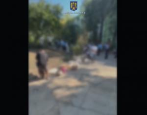 VIDEO Vânzători ambulanți amendați de polițiști, la Eforie  